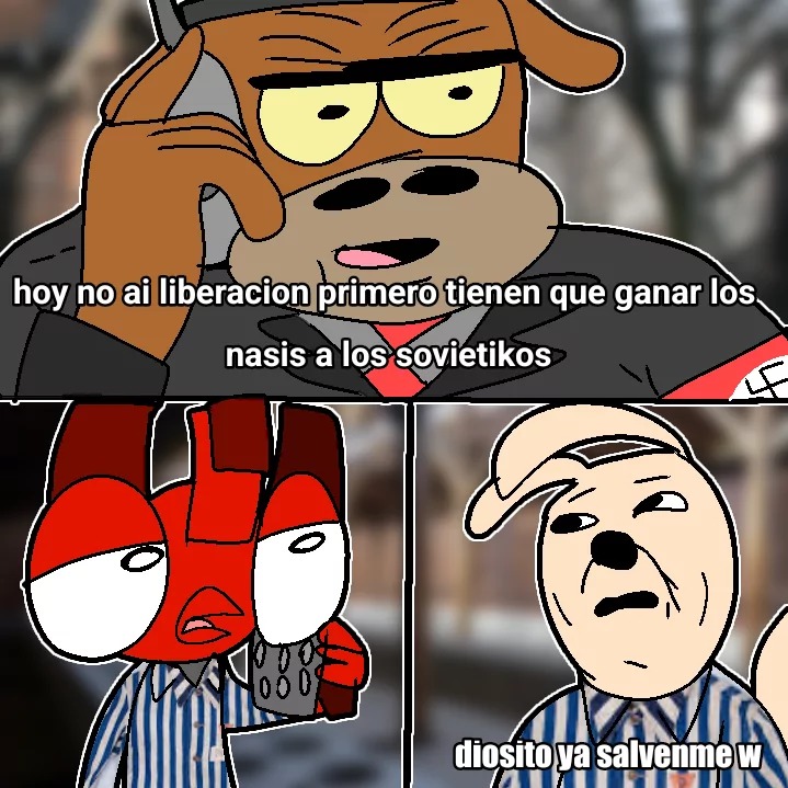 meme de campo de concentracion
