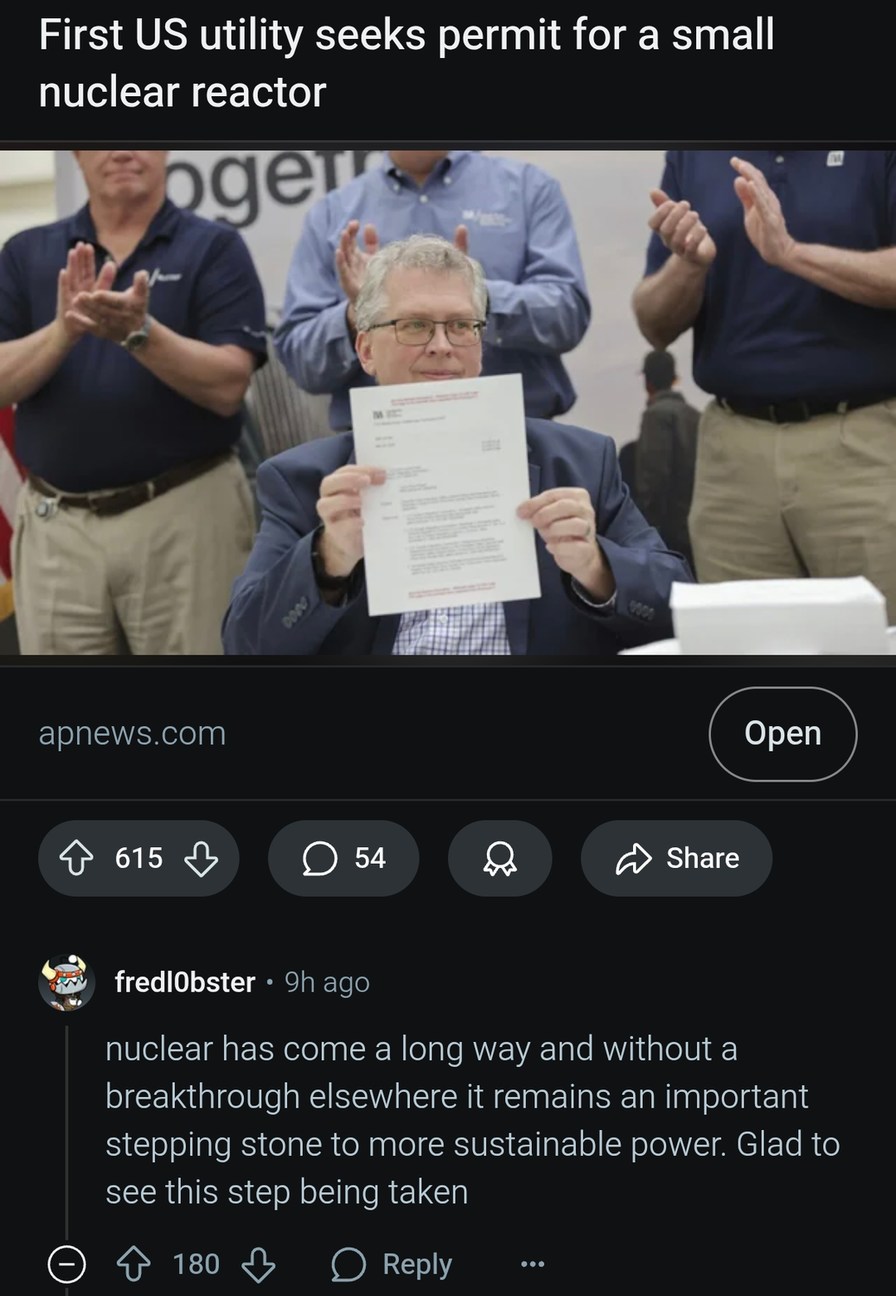 First US permit for mini nuclear reactor moves forward - meme