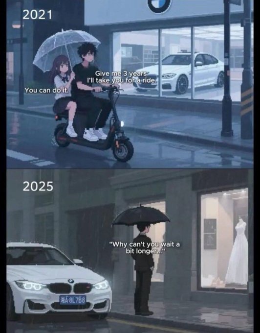 i only meet you in my memories, when I was young and alone in the world. You were there when i needed someone to call my girl - meme