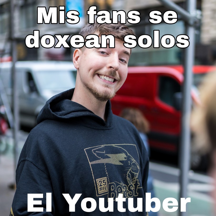 Grande mr beast - meme