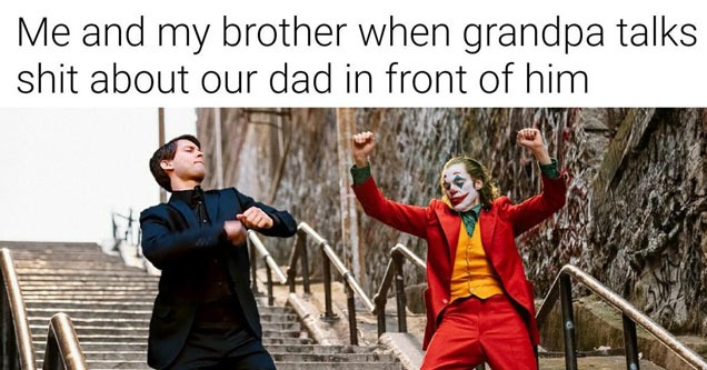 Clown brothers meme