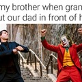 Clown brothers meme