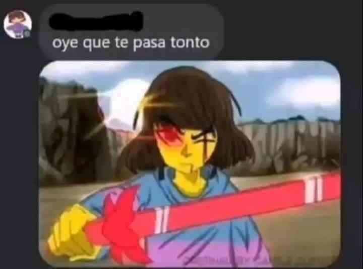 oye q te pasa tonto - meme