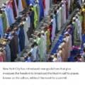 NYC Allows Muslim Call to Prayer To Be Broadcast Without a Permit