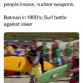 Batman in 1960s