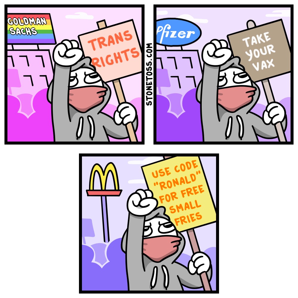 Fries - meme
