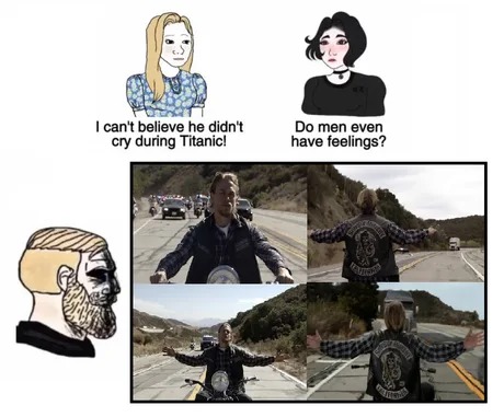 Sons of Anarchy was a great one - meme