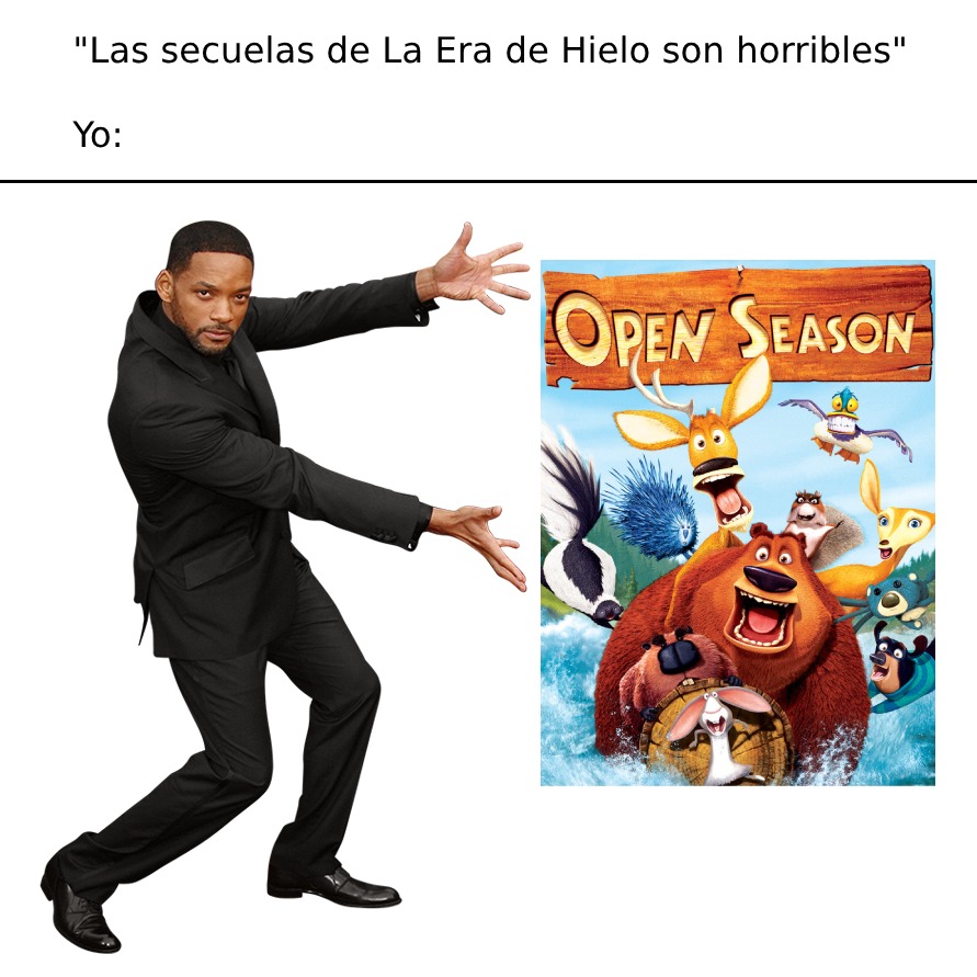 Solo me gusta la primera - meme