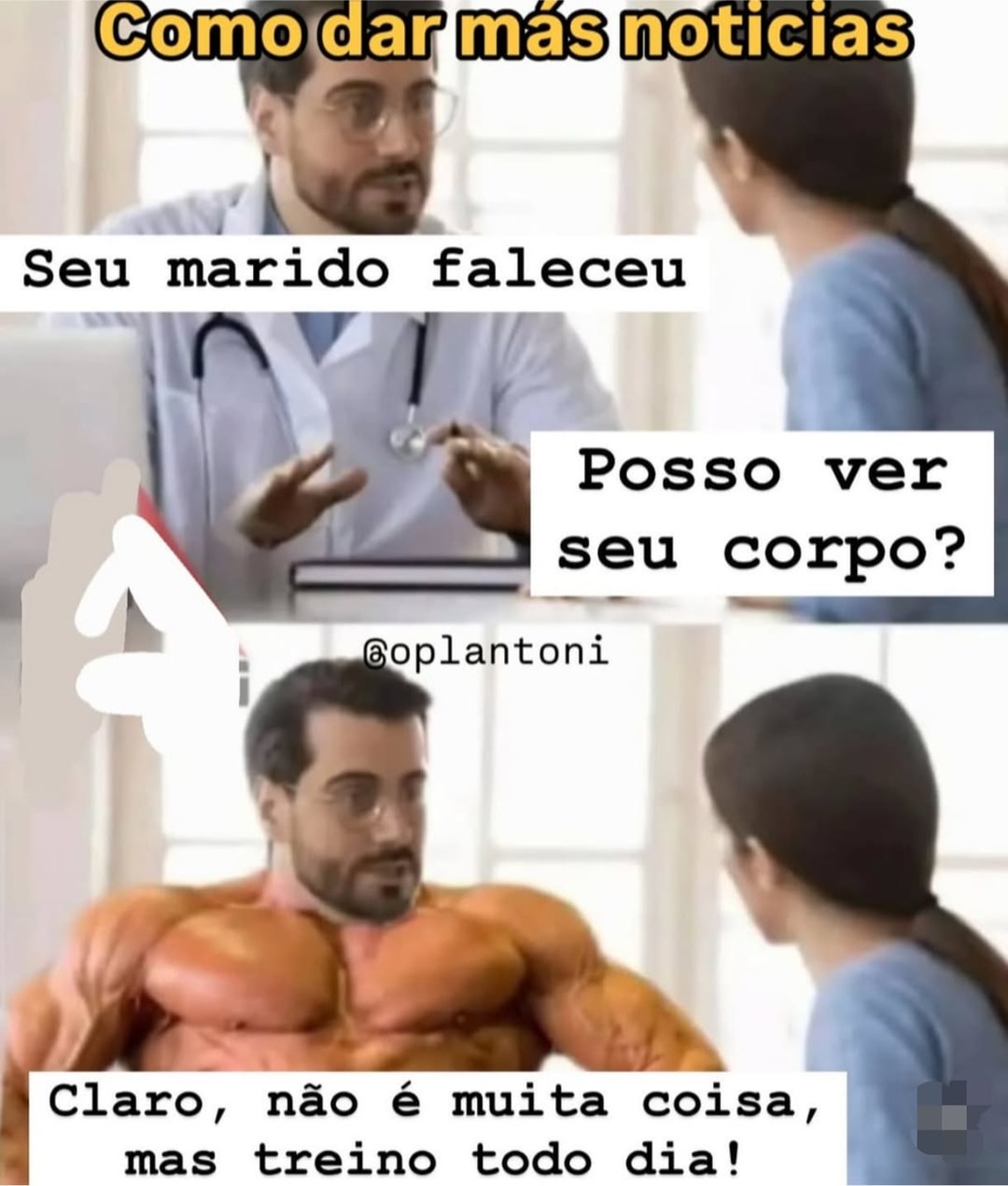 Más notícias - meme
