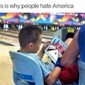 Why people hate america