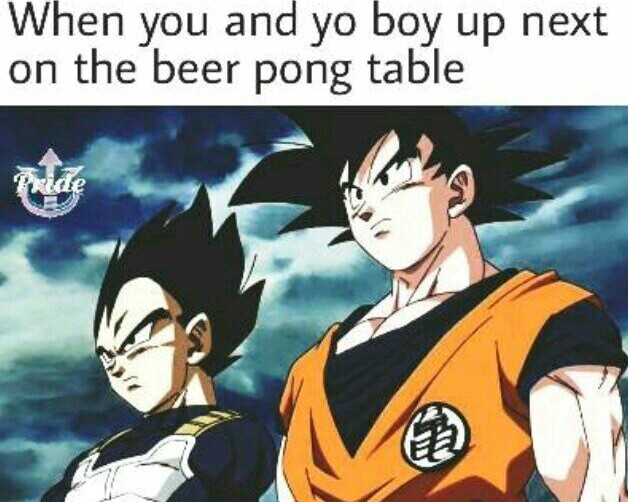 Beer pong champs - meme