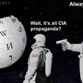 It's all propaganda?