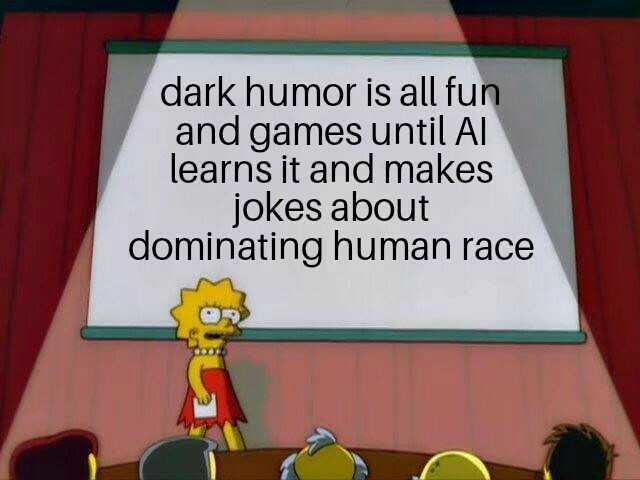 That is dark - meme