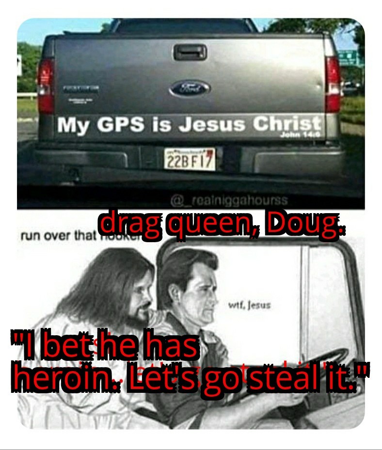 Tie off for heroin, speed up for drag racing - meme
