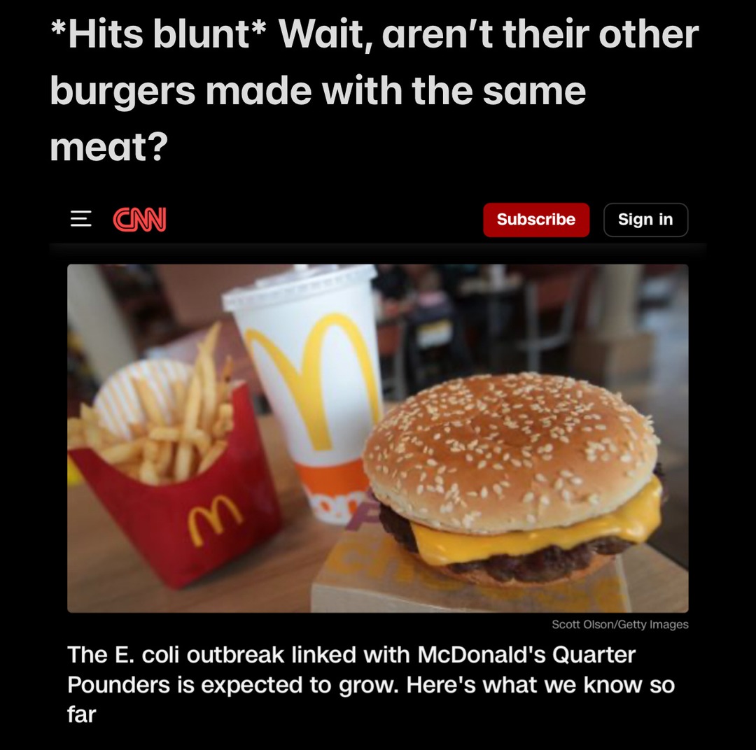 we are being lied to - meme