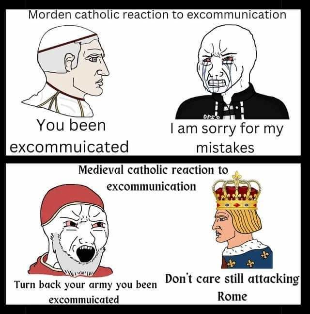 Excommunication - meme
