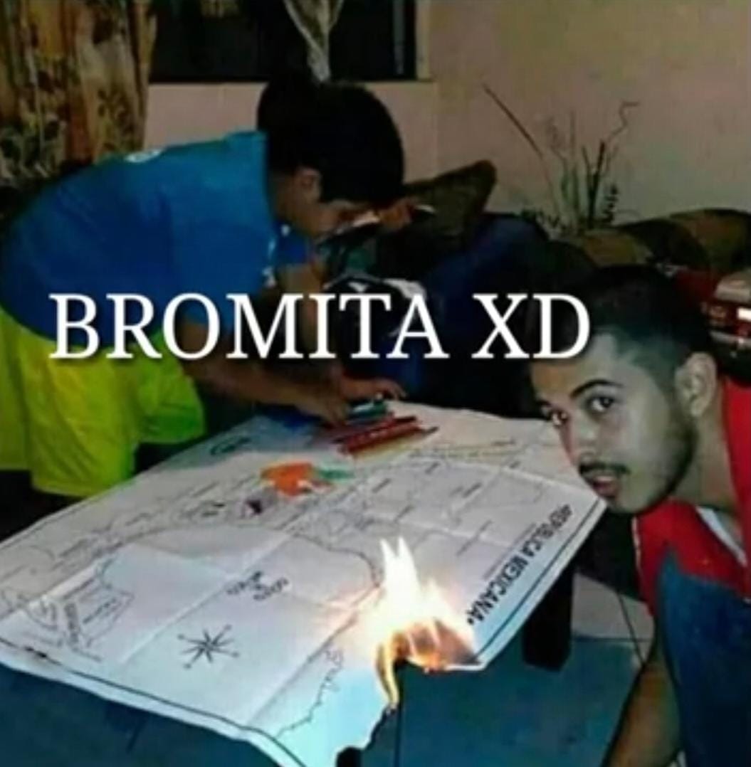 El hermano del autor - meme
