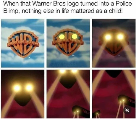 When the blimp hit, you knew it was movie time - meme
