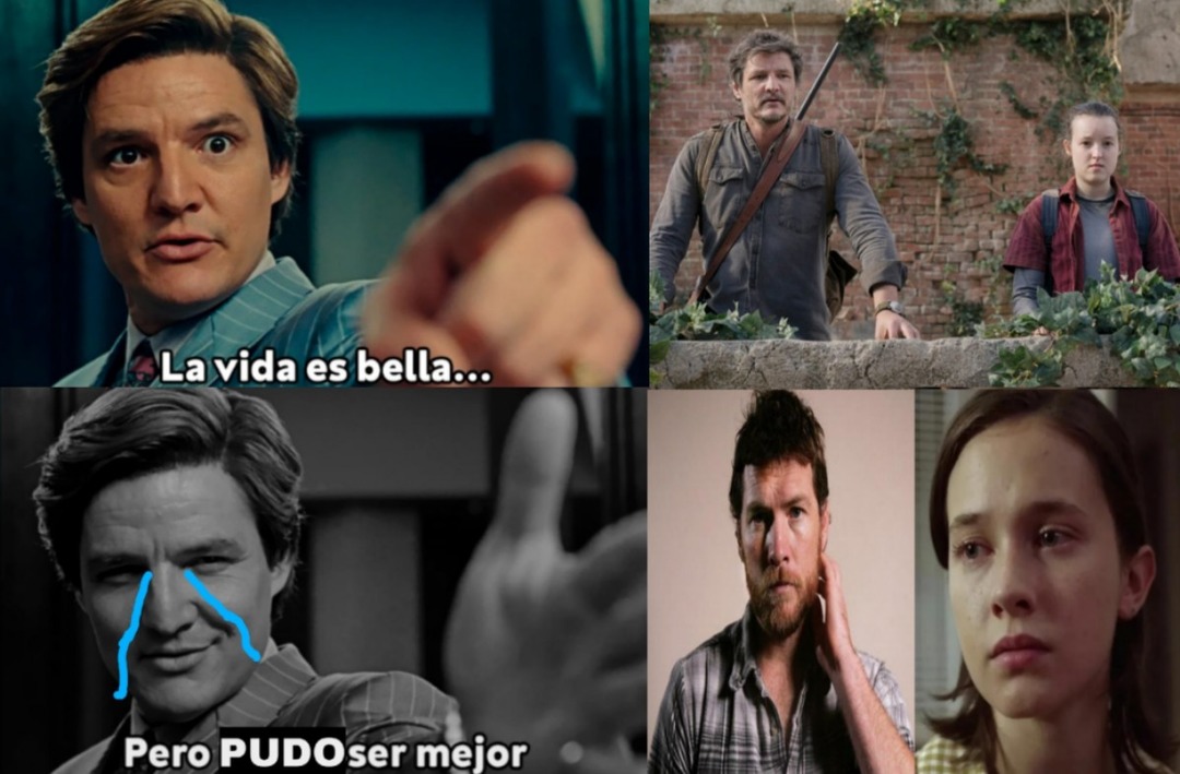 No está mal Pedro Pascal, pero para Joel habían otras buenas opciones... - meme