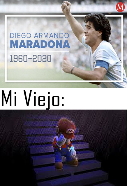 Dieguito Maradona - meme