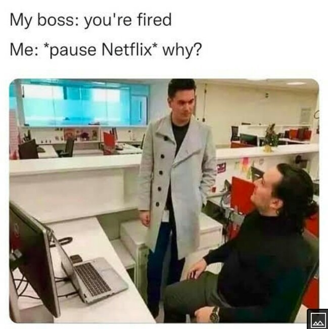 Why boss? - meme
