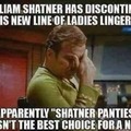 shatner panties