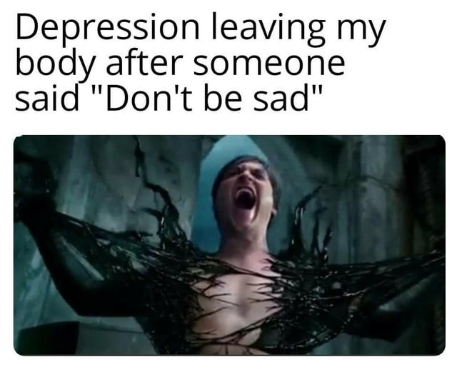 Depression meme