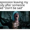 Depression meme