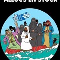 Tintin - Allocs en stock