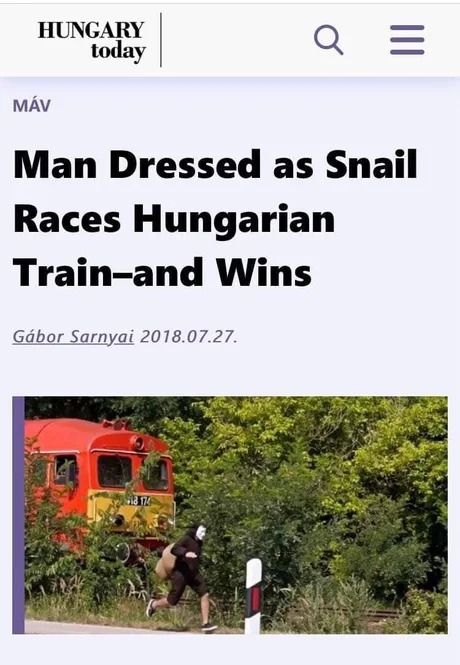 Great headline - meme