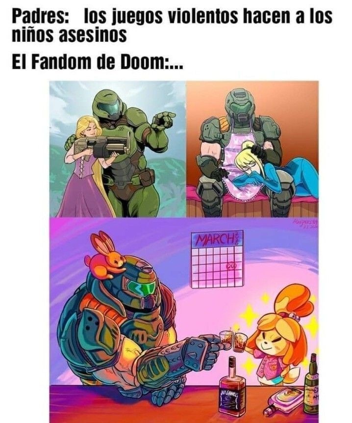 Es el fandom mas chill del mundo - meme