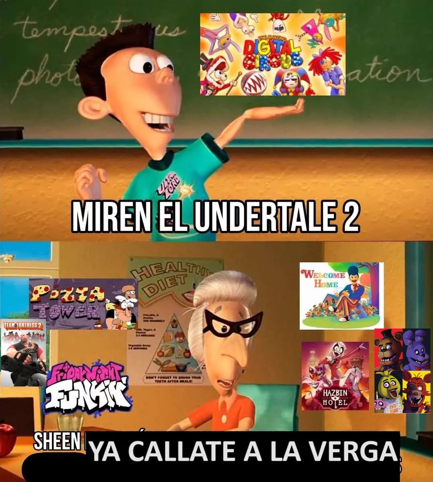 Fandoms de mierda como las odio - meme