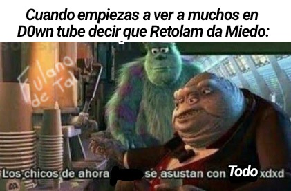 Por si no saben que es , es un vídeo de Tulio de 31 minutos diciendo tonterías pero con un Lore bien turbio Wei - meme
