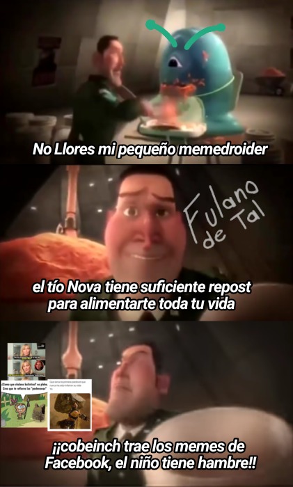 Hay que aprovechar el meme antes de que Mordo o K chorro lo quemen
