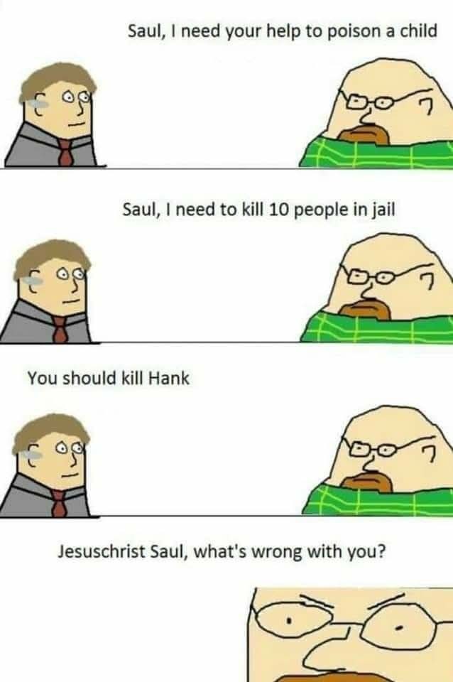Breaking bad meme