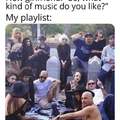 I like allmost every kind of music
