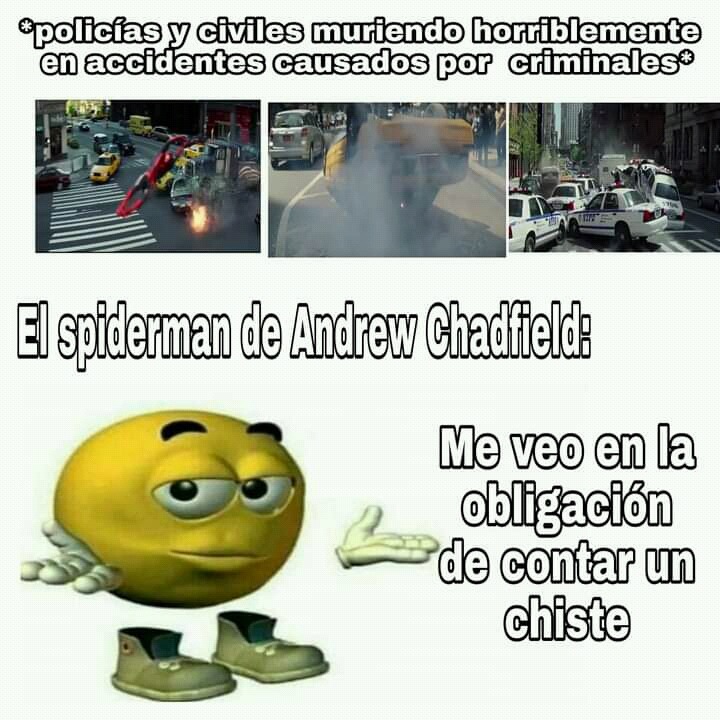 Andrew CHADfield - meme