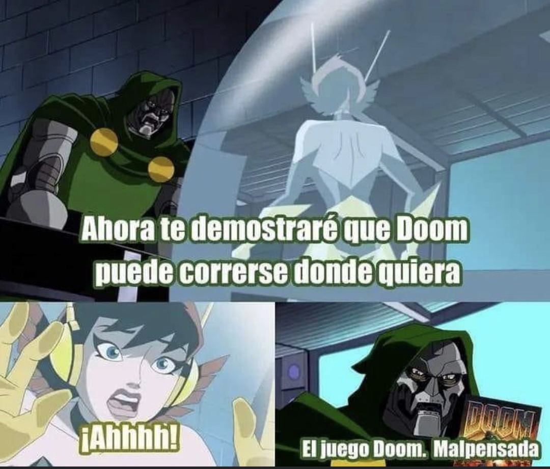 Jaja Doctor Doom - meme