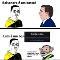 Bolsonaro>>>Lula