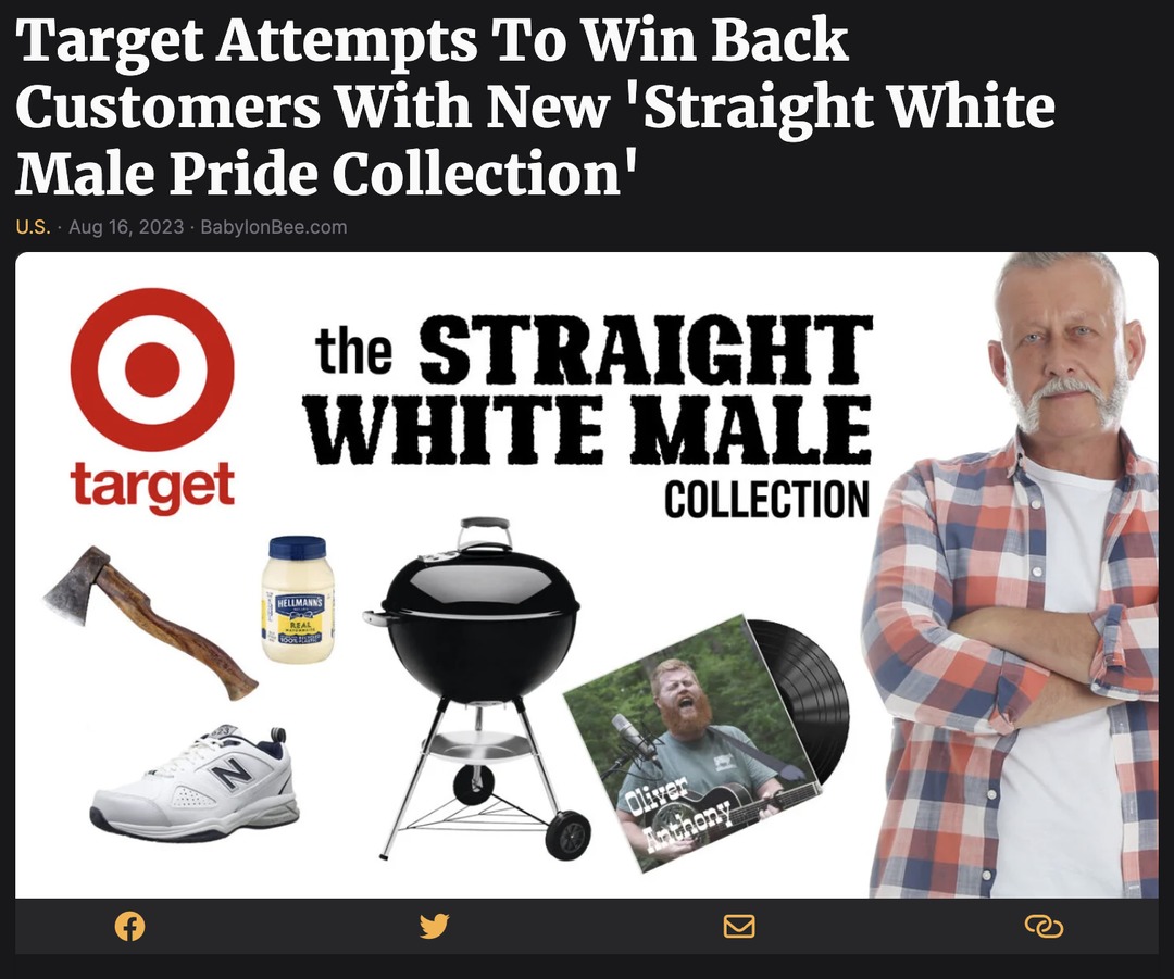 White pride collection - meme