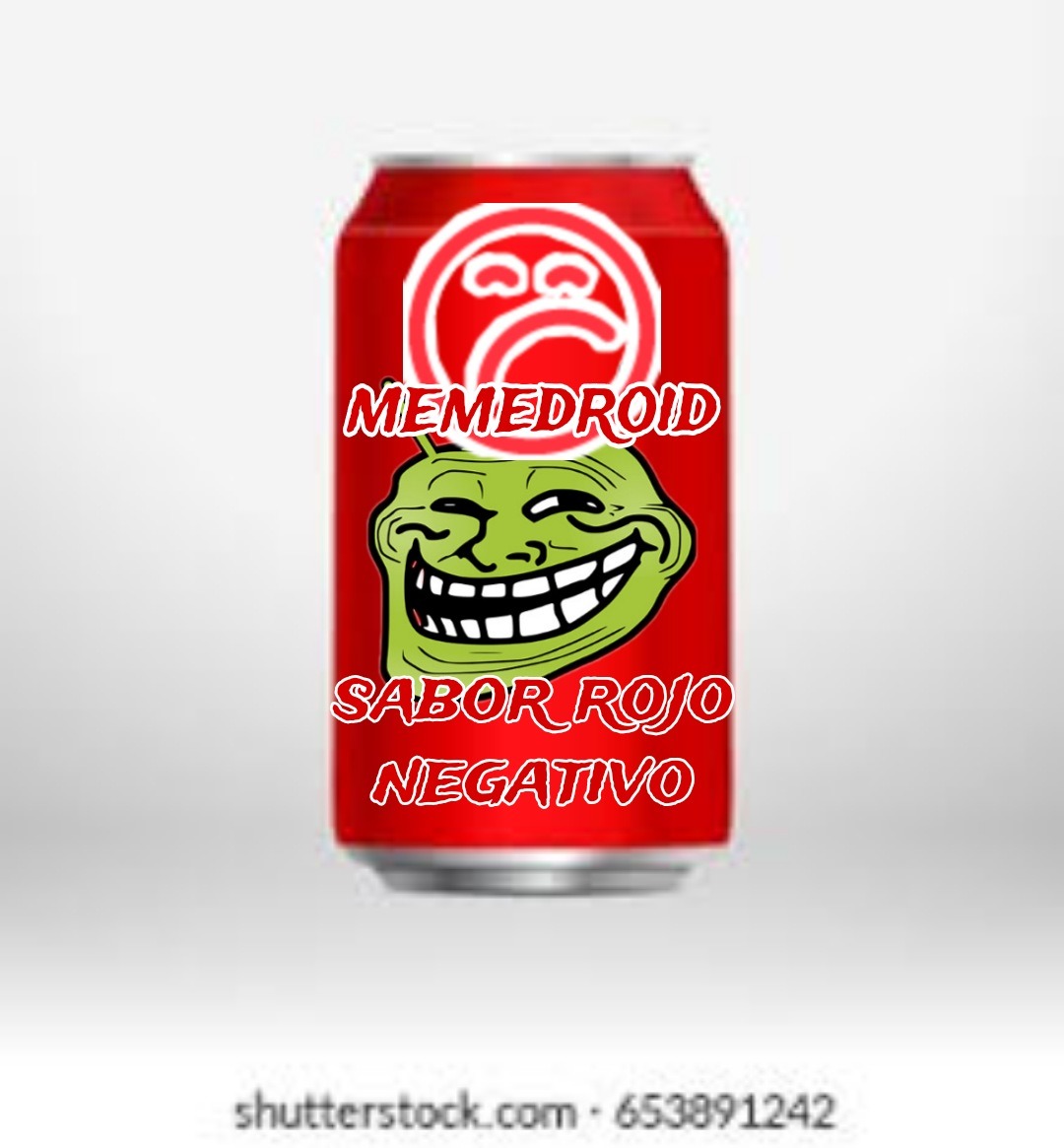 Bebida momosdroid sabor negativo - meme