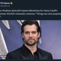 Amazon finalizes deal with Games Workshop for Henry Cavill Warhammer 40,000 cinematic universe