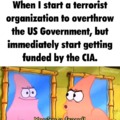 Funded by the CIA