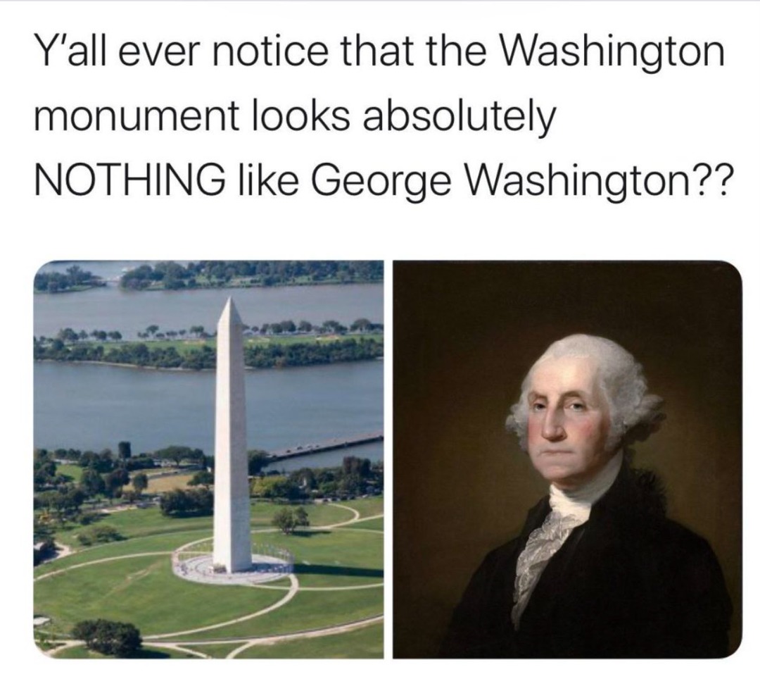 Bit pointy at the top - meme
