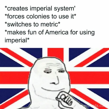 British empire and the imperial system - meme
