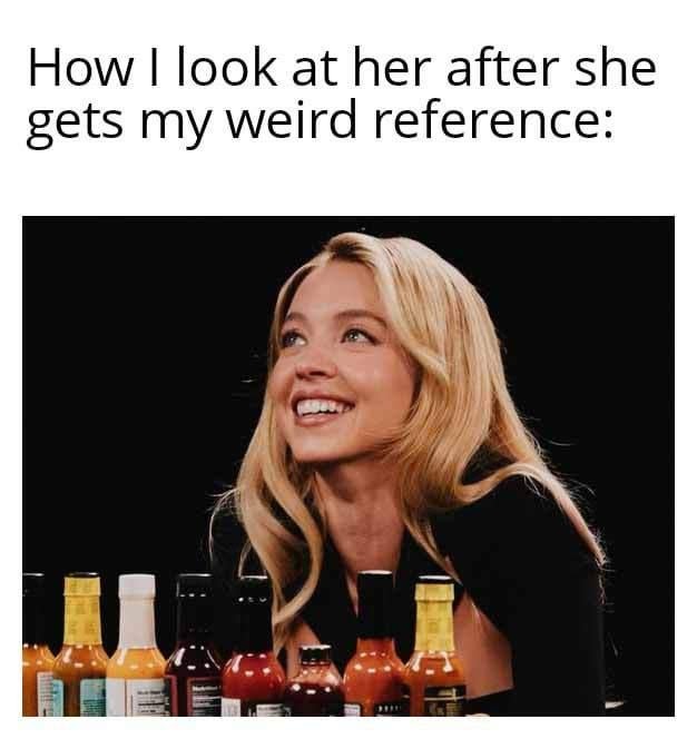 I love her :D - meme