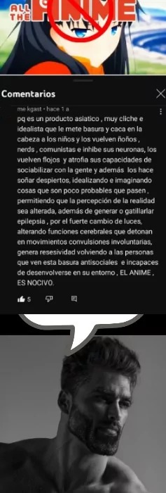 Lmaoooooo sabian de que la gente que mira mucho anime tiende a tener pensamientos suicidas cfffffff - meme
