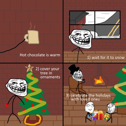 Le Christmas - meme