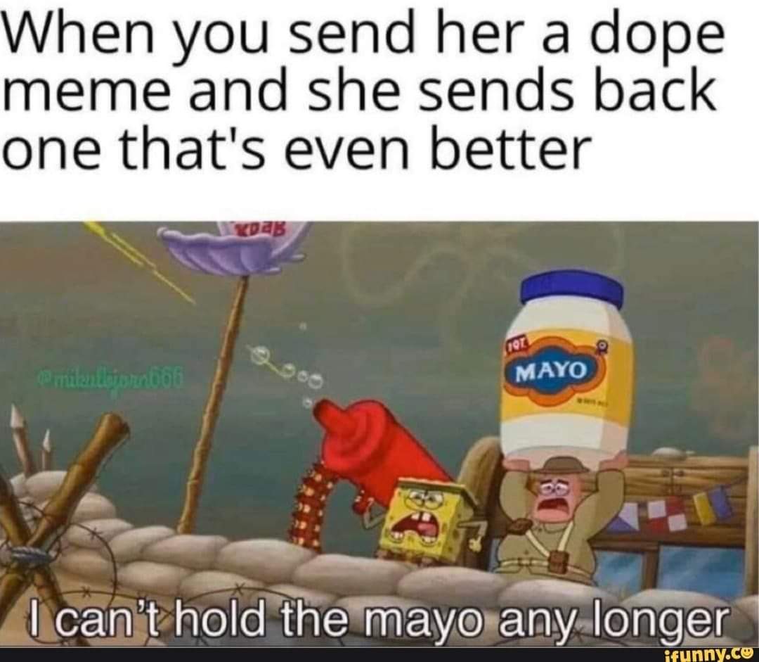 Mayo - meme
