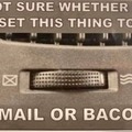 Email or Bacon